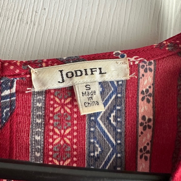 pattern blouse - Picture 3 of 4